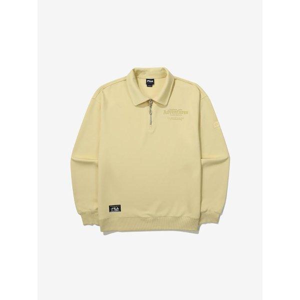 Fila Collar Half Zip Sweatshirt