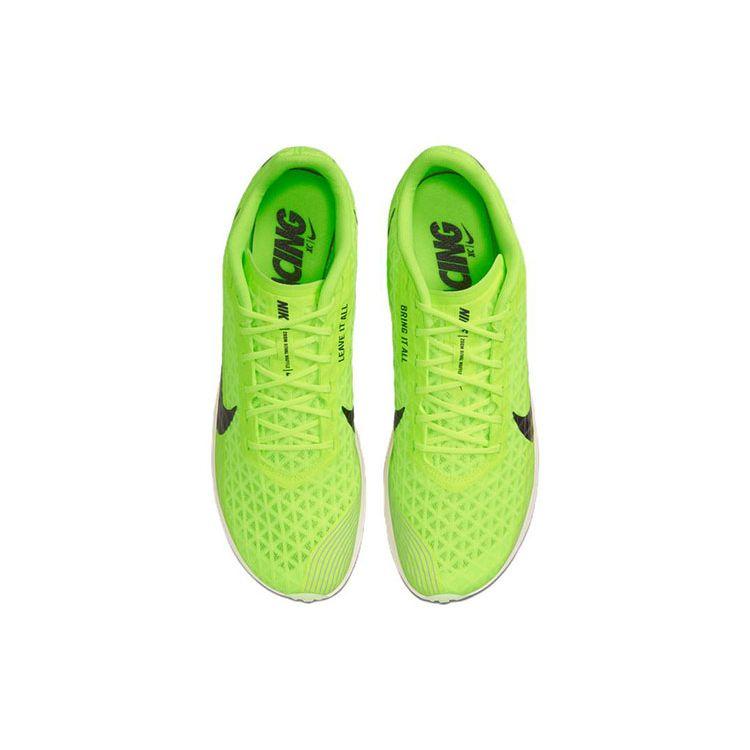 Nike Zoom Rival Waffle 5 Volt Mint Foam Unisex Sneakers Green Coconut-Milk Cave-Purple CZ1804-702