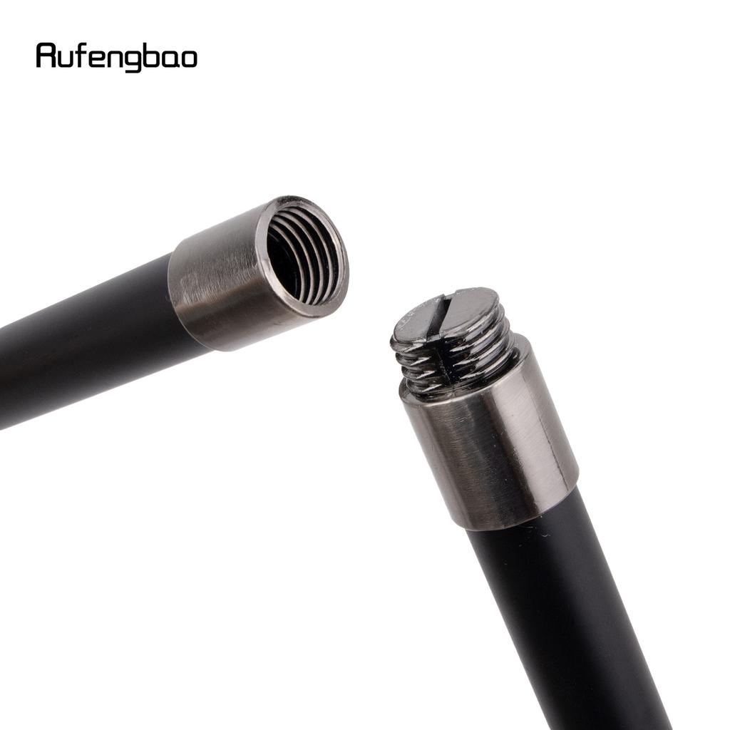 Silver Resin Wolf Tree Root Head Walking Cane Fashion Decorative Steel Stick Gentleman Elegant Cosplay Cane Knob Crosier 94cm