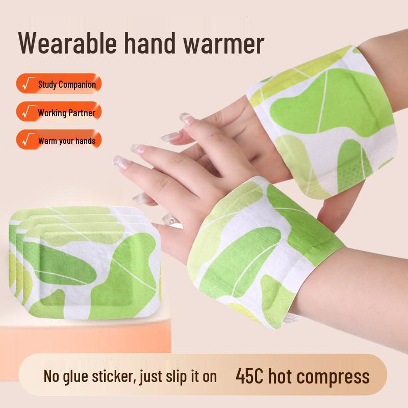 Self-Heating Wearable Hand and Foot Warmer Patches – Perfect for Students and Office Use Wearable Hand Warmer Single Price