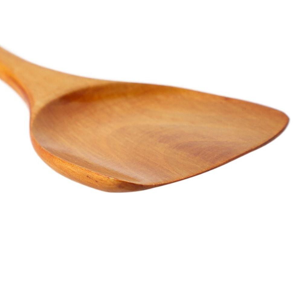 Bamboo Wooden Shovel 39cm Cooking Spatula Household   Home Kitchen