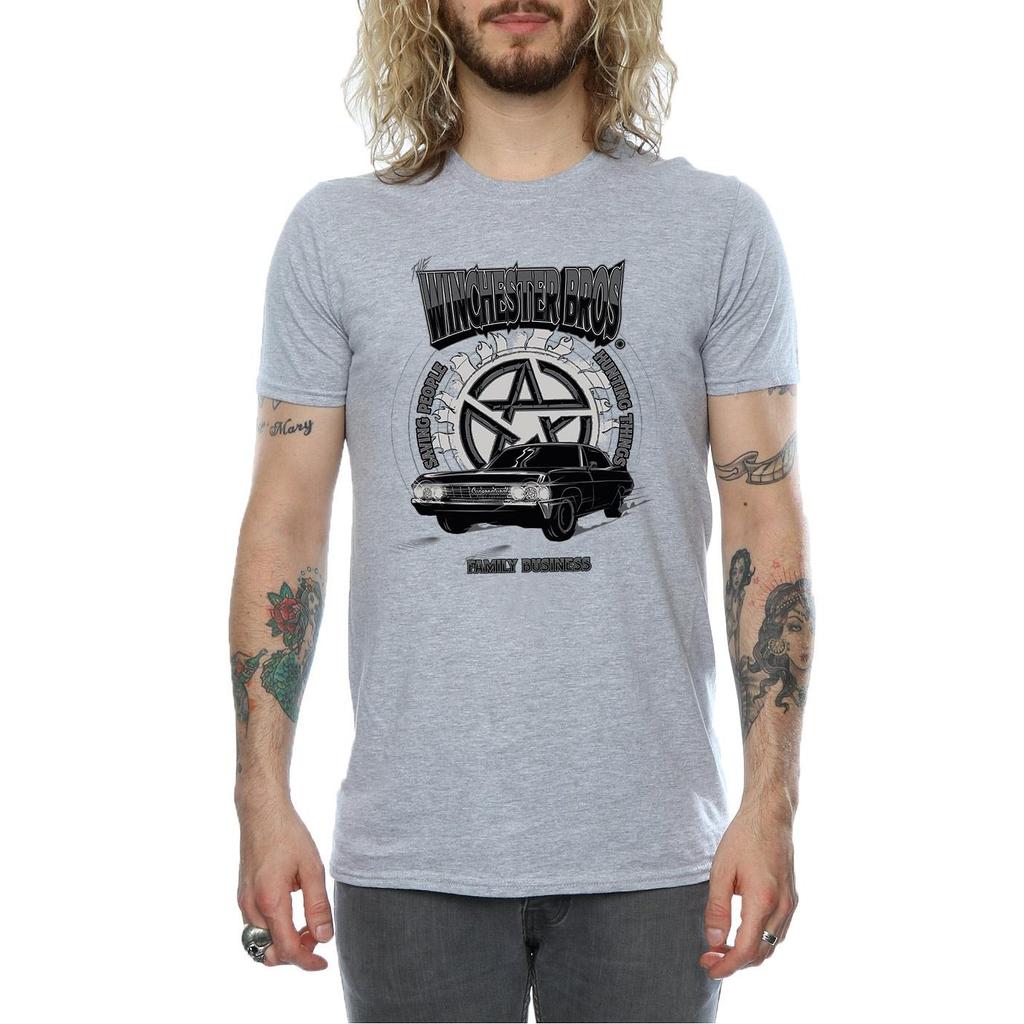 Supernatural Herren Winchester Bros. T-Shirt