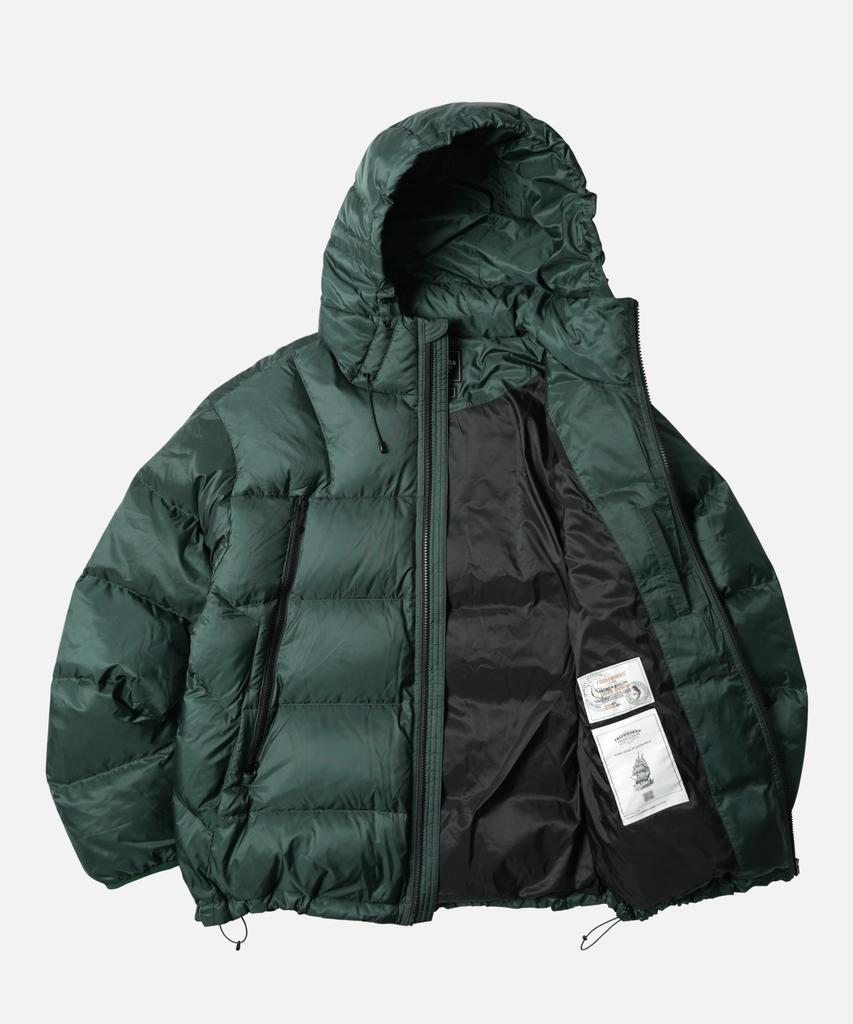 Frizmworks Altavia Down Parka _ Dark Green