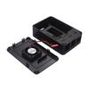 Raspberry Pi 4 Model B Black ABS Protective Case with Fan