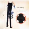 Women's Korean Plus Size Velvet Fleece Leggings - New Warm One-Piece Pants with Pearls for Autumn and Winter