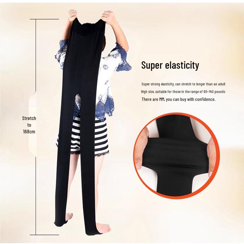 Women's Korean Plus Size Velvet Fleece Leggings - New Warm One-Piece Pants with Pearls for Autumn and Winter