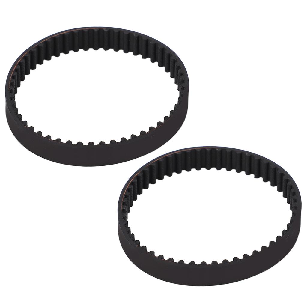 2PCS Vacuum Cleaner Belt Rubber Wear Resistant Vacuum Cleaner Belt Replacement for SHark AZ1002 AZ1000 AX952 AX950