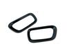 Honda Stepwgn 22-23 Interior Door Handle Frame, Bright Black Door Bowl Ring Decoration.