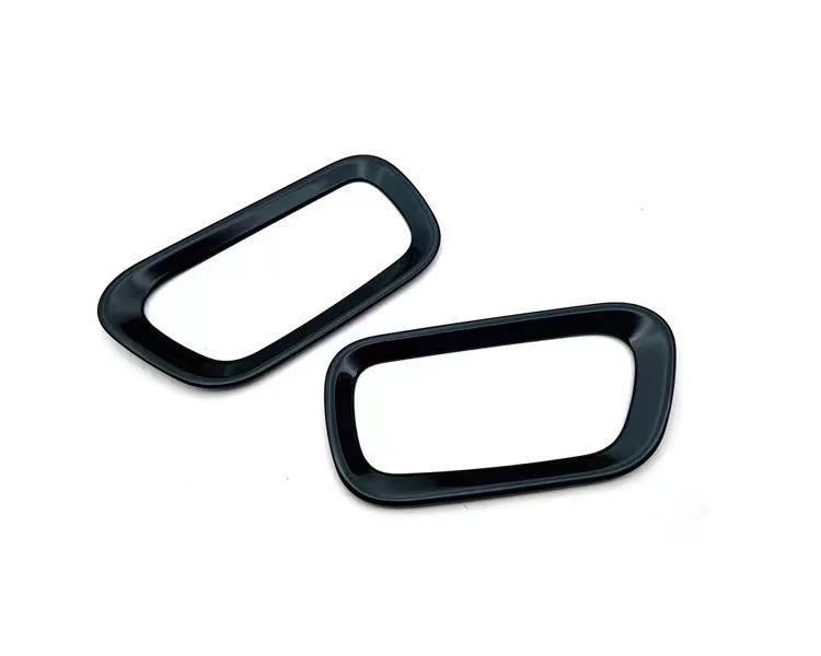 Honda Stepwgn 22-23 Interior Door Handle Frame, Bright Black Door Bowl Ring Decoration.
