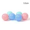 10 Pcs Eco-Friendly Colorful Ball Pit Soft Plastic Ocean Ball Water Pool Ocean Wave Ball Outdoor Toys for Children Kids Baby