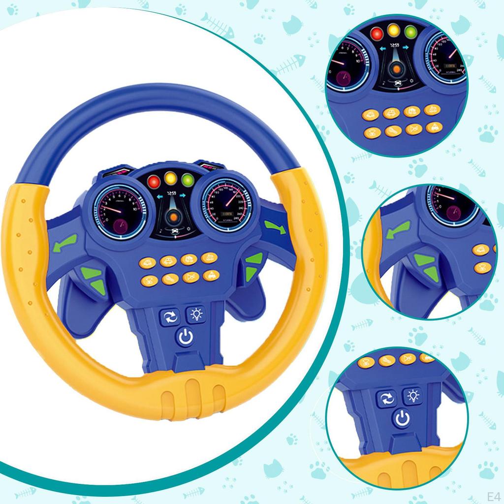 Children's Flying Toy Simulation Car Interactive Educational Early Learning Activities