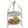 3 Tier Cake Stand Serving Tray Decor Dessert Removable Plate Display Cupcake for