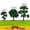 DIY Sand Table Building Trees Set - Handcrafted Miniature Landscape Models with Finished Tree Trunks