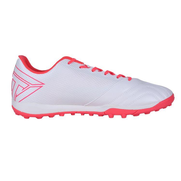 Li Ning Fragmented Stud TF Soft Ground Hard Ground Natural Grass Shock Absorption Anti-Slip Wear-Resistant Football Shoes Men Football Shoes ASTS007-7