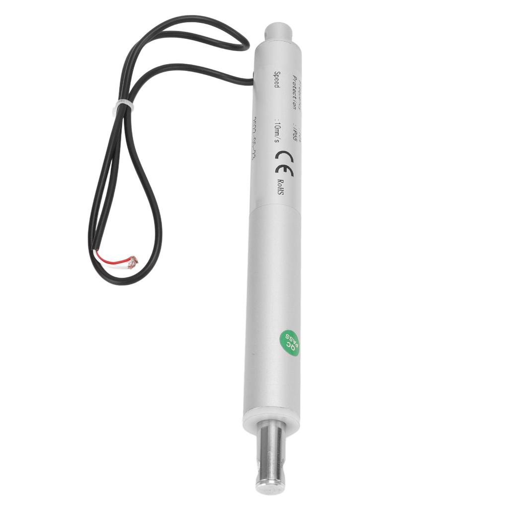 Micro Linear Actuator DC Electric Mini Pen Type 50mm Stroke with Internal Limit Switch