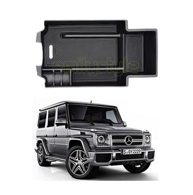 Bandeja/Caja de Almacenamiento para la Consola Central para Clase G W463 G350d, G500, G550, G63 y G65 AMG (EmilyStyle) (Modelos W463 2013-2018)