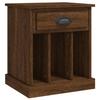 VidaXL Bedside Table Brown Oak 43x36x50 Cm 816358