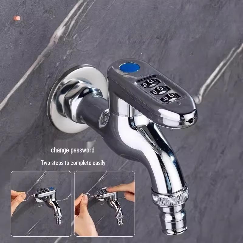 Anti-Theft Outdoor Faucet