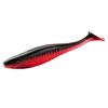 5Pcs Paddle Tail Swimbaits 10cm Fishing Lure Artificial Baits Swim Baits for Saltwater Soft Fishing Lures