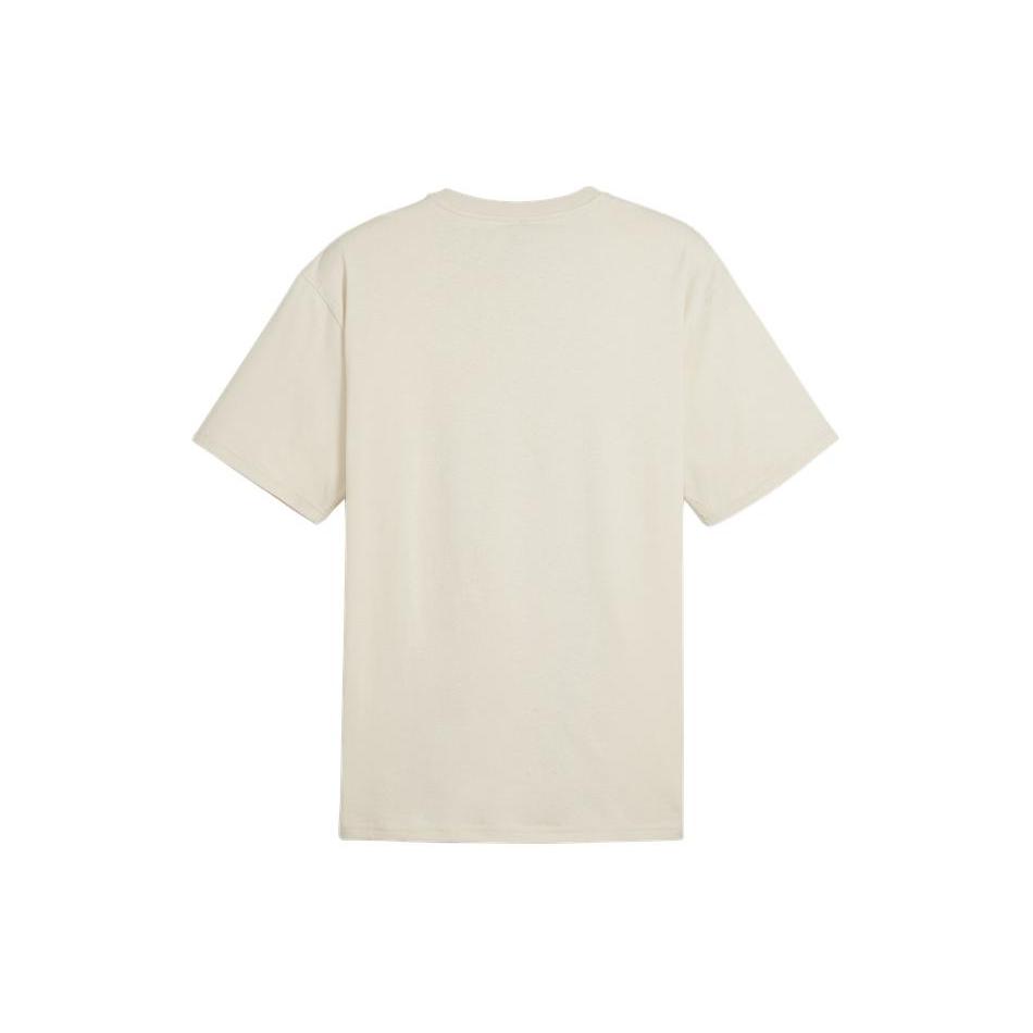 New PUMA T Shirts Men's Snow White 681262-87