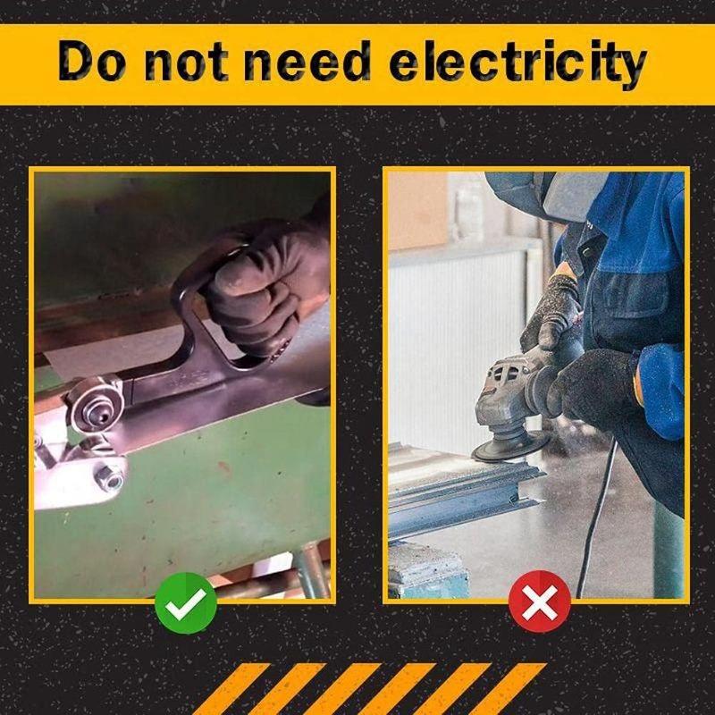 Professional Sheet Metal Cutting Tool Hand Operated Cutter with Ergonomic Handle for Fast Precision Cutting