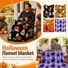 Halloween Flannel Blanket