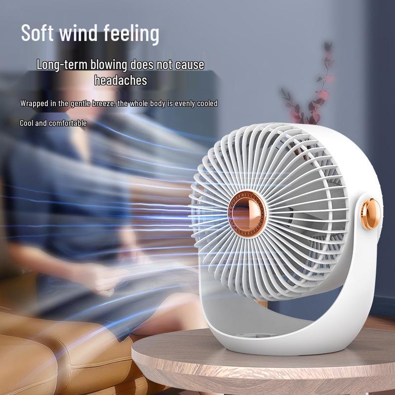 Portable Student Desktop Fan: Handheld, Outdoor & Dorm Use - Popular Sale!