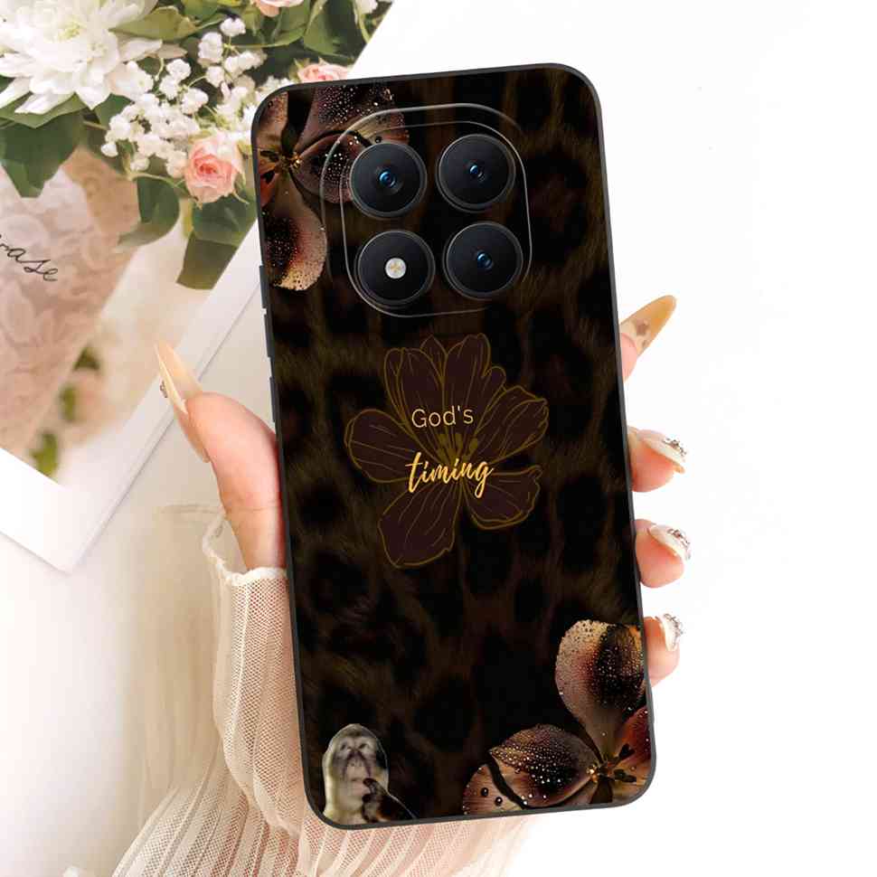 Redmi Note15Pro 5G New Model Protective Case Matte Cat Rabbit For Xiaomi Redmi Note 15 Pro 5G Full Cover Anti-Fall Shockproof