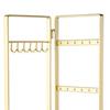 Foldable Jewelry Rack Nordic Style Bracelet Organizer Rack Earrings Storage Shelf  for Pendant