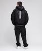 Avirex Remodel Mark 2 6182195 008 MA-1 Men's 783-8252056 (XXL, Black)