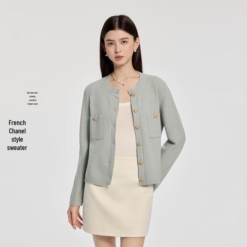 

FivePlus Women s Elegant Knitted Cardigan M