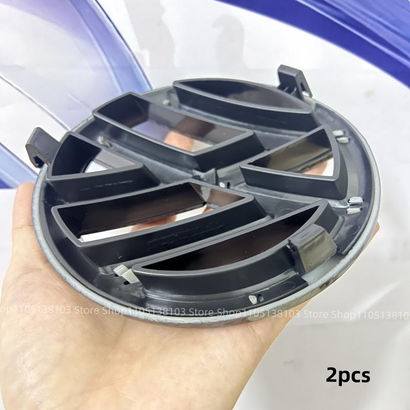 BGD1 2026 Hot For VOLKSWAGEN VW 2pcs Replacement 135mm Car Front Grill emblem or 110mm Rear Trunk Lid Car badge Logo for Golf MK6 200