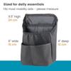 Save Space Walker Bag Folding Compact Mobility Organizer Rollator Side Storage  Bag  Elderly