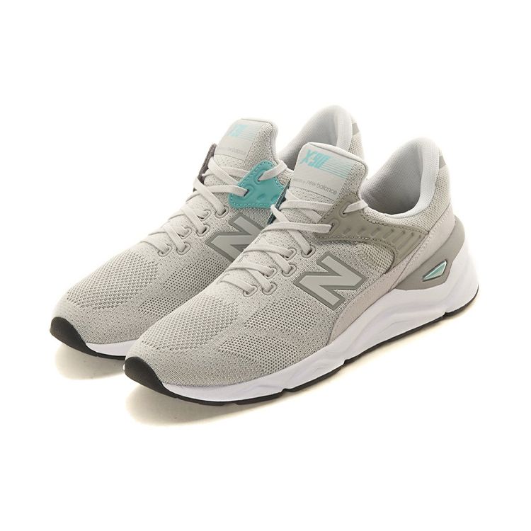 New Balance X-90 Series Durable Non-Slip Retro Casual Sneakers Men Sneakers Rain-Mist MSX90HTB