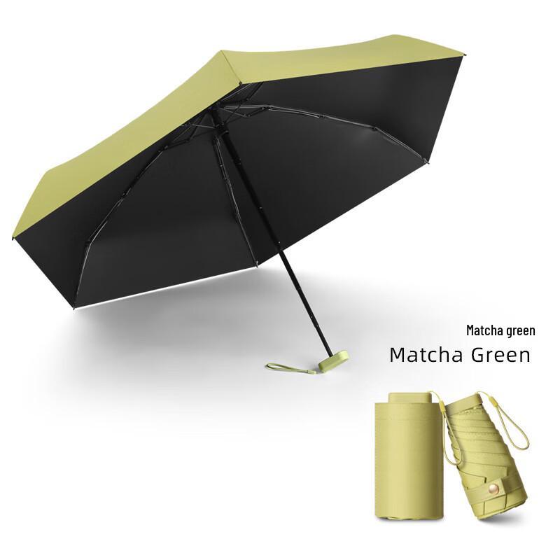 OIMG Mini Capsule 5-Fold Automatic Travel Umbrella