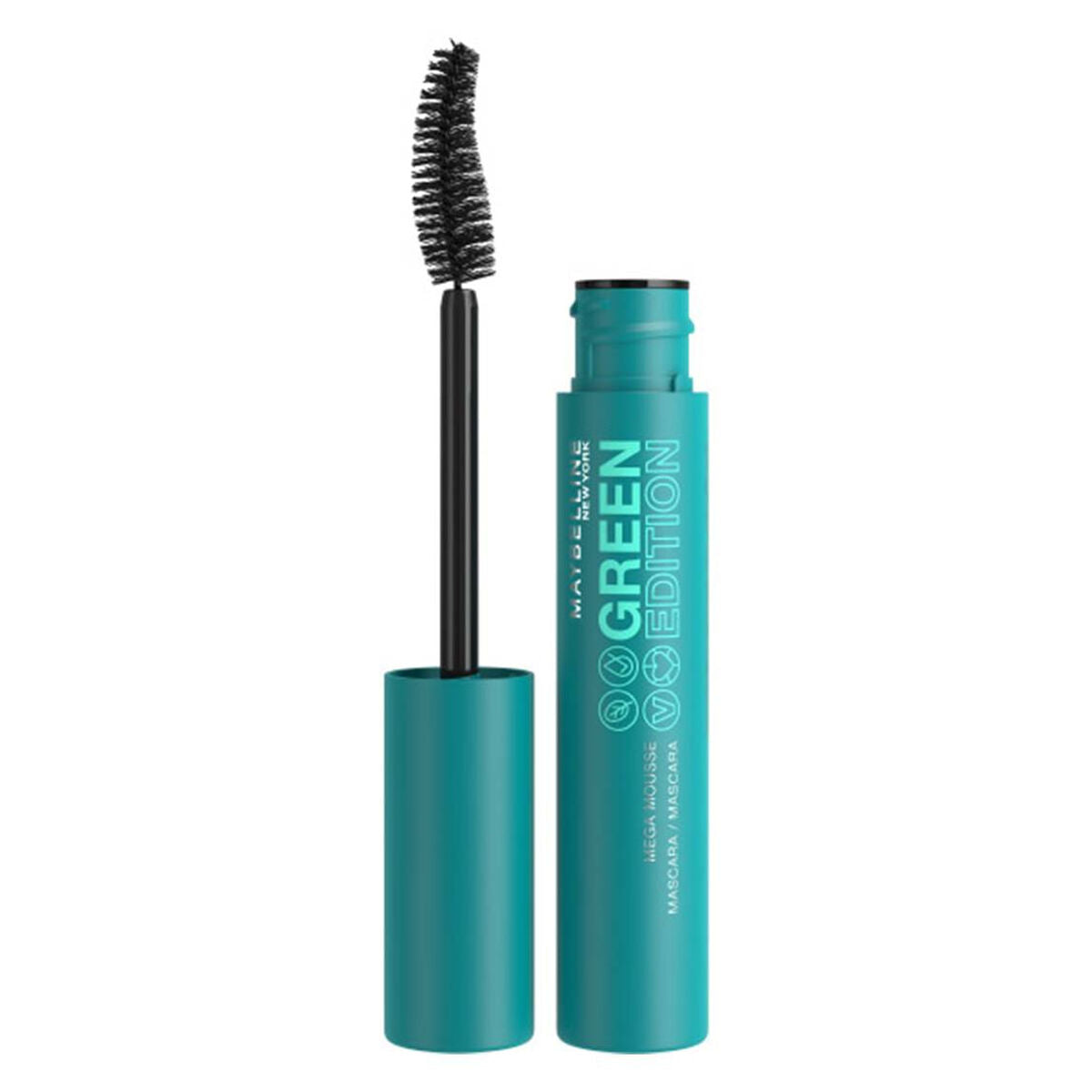 

Mascara pour les cils effet volume Maybelline Green Edition Very Noir (9,5 ml)