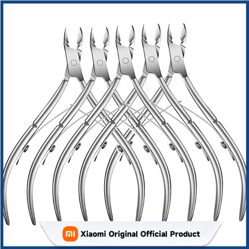 Xiaomi Cuticle Trimmer Cuticle Nippers Professional Stainless Steel Cuticle Cutter Clippers Cuticle Remover Pedicure Manicure Tools