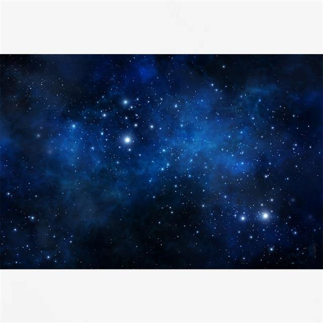 Space Cosmic Planets Canvas Painting Starry Sky Clouds Nebula Wall Art Picture Posters and Prints for Home Decor Modern Mural