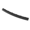 Front Bumper Lower Spoiler 51117283372 Black Front Bumper Lower Center Air Deflector Spoiler Trim Replacement for R55