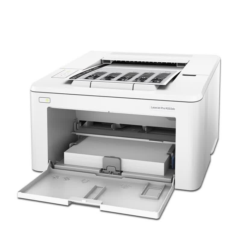 HP LaserJet Pro M203DN A4 Black and White Laser Printer CN Plug (adapter Included)
