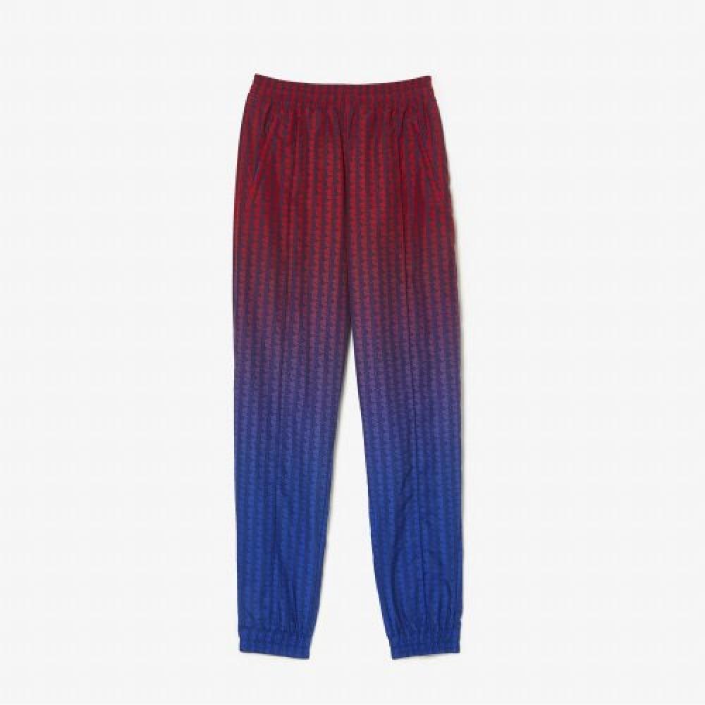 

Women S Monogram Track Jogger pantS [purple] 034