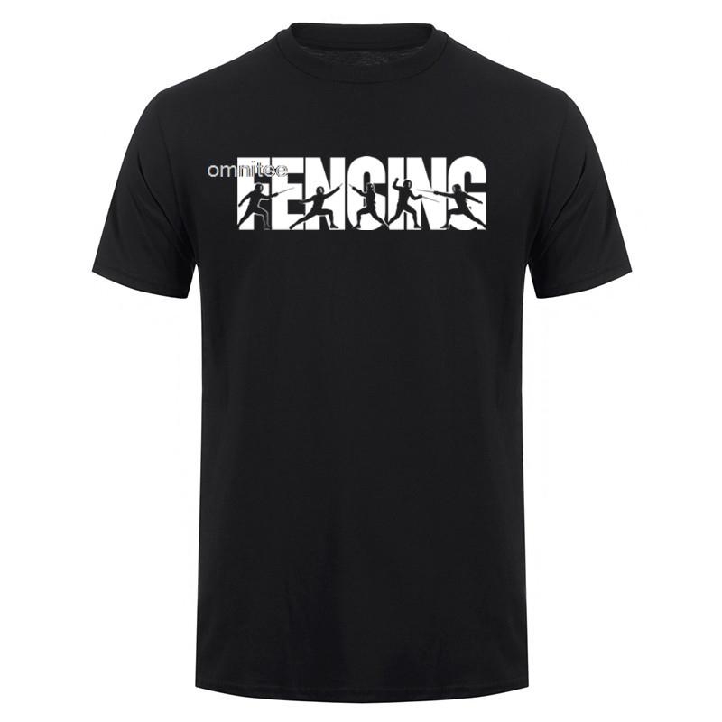 Funny Fencing TShirt Fencer Gift Tee Foil Epee Saber Athlete Graphic T Shirt for Unisex Unisex HJ067