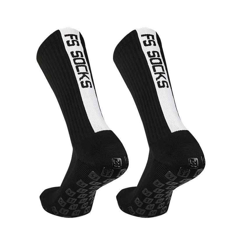 Men's Anti-Slip Gel Dot Sports Training Football Socks