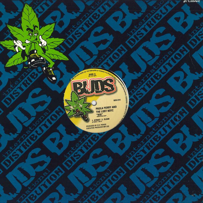 

12inch Record PAULA PERRY LOST BOYZ B.Q.E. BDS814 BUDS Distributi 1998 US Rap HipHopRB Used
