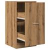 VidaXL Apothecary Cabinet Artisan Oak Engineered Wood, Apothecary Chest, Apothecary Furniture, Chest of Drawers 855195