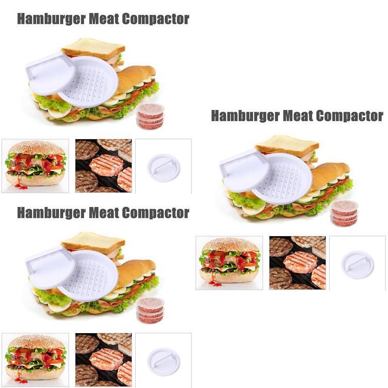 Burger Patty Maker With Pp Material For Home Cooking And Kitchen Prep
