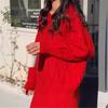 Women Loose Thick Twisted Pullover Sweater Lazy Korean Style Knit Top