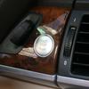 Luxury Silver Car Interior Start Button Cover Decoration For BMW X5 E70 08-13