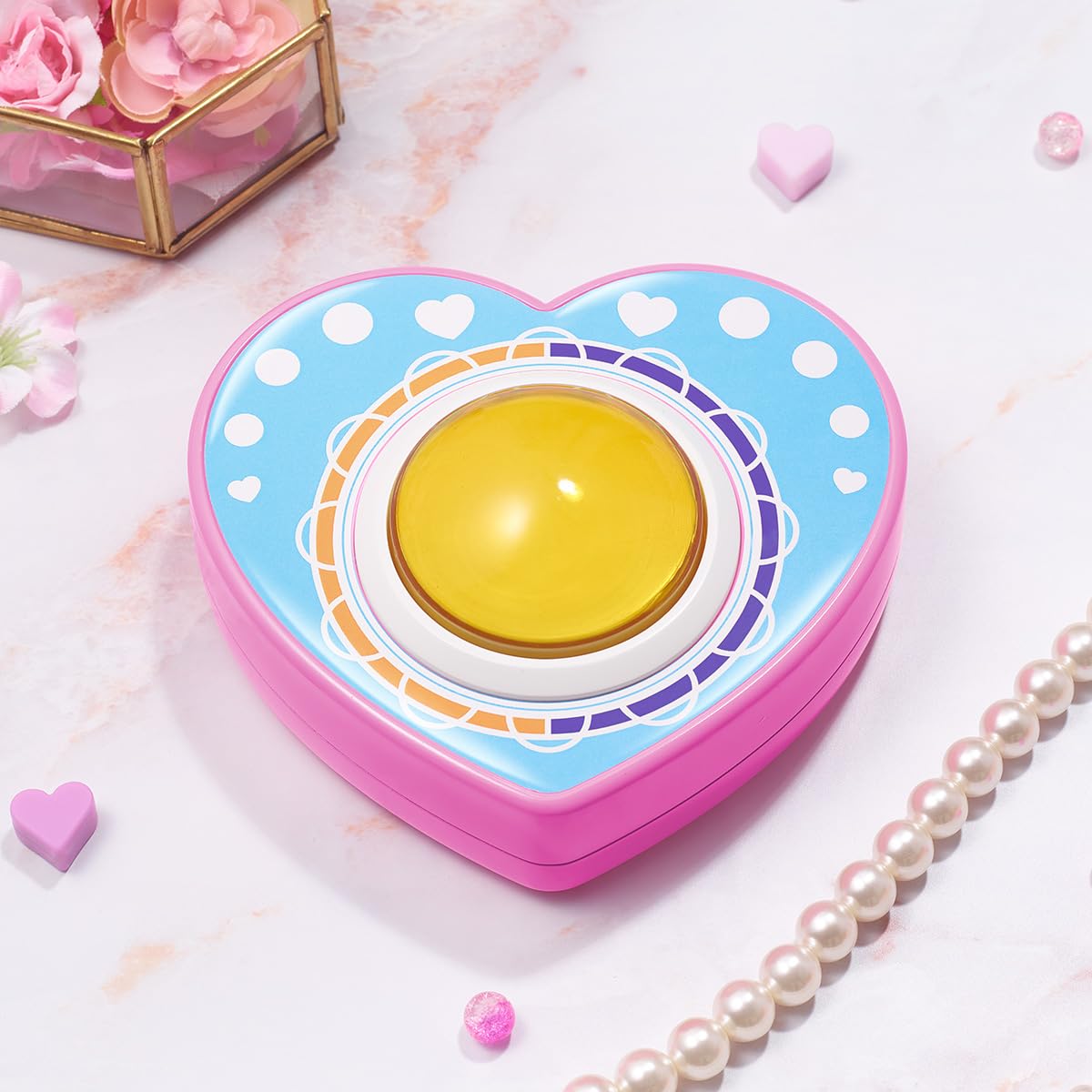 

Специальная запомненная кнопка Oshare Majo Love and Berry Magical Button [BANDAI]