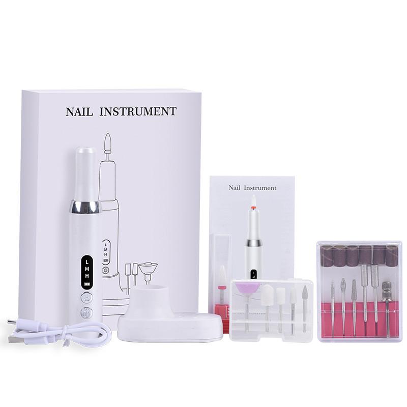 

Nail Portable Electric Polishing Machine Set For Gentle Manicure Removal